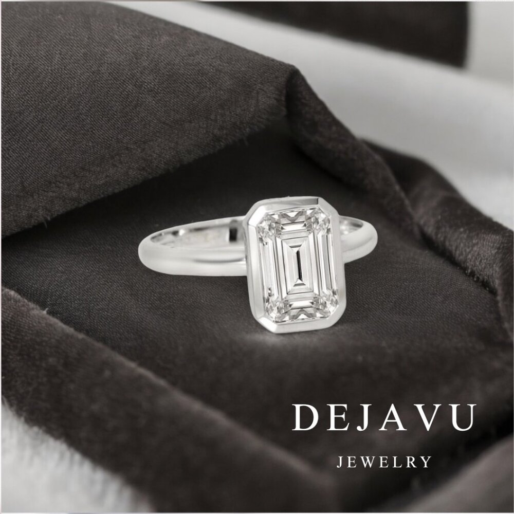 2 Carat Lab Grown Diamond Ring
